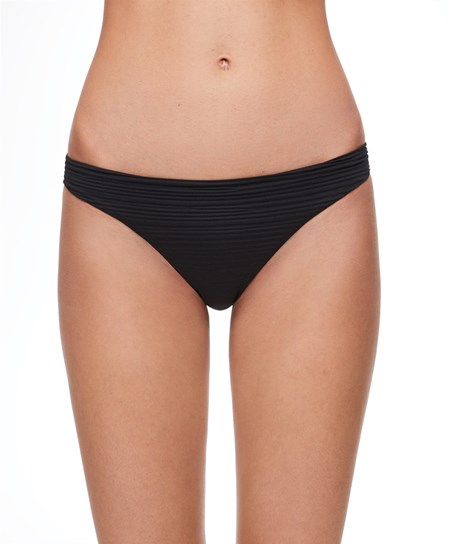 Oysho Mid-rise Bikini Briefs Nere | 78296-YJPD